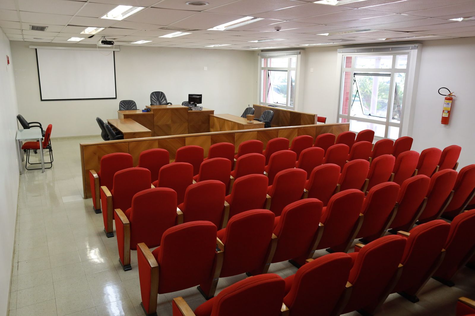 Sala de aula do IESB